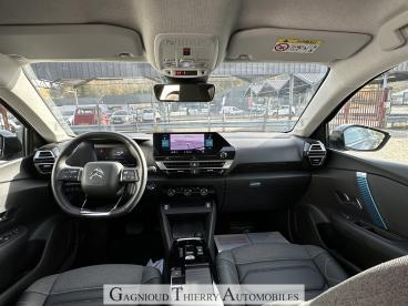 SPOTICAR Citroën C4 E-c4 E 136 Ch (100 Kw) Auto Shine Occasion - Berline Electrique Gris Foncé - Belley - 1203769770_3