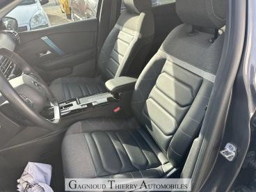 SPOTICAR Citroën C4 E-c4 E 136 Ch (100 Kw) Auto Shine Occasion - Berline Electrique Gris Foncé - Belley - 1203769770_4