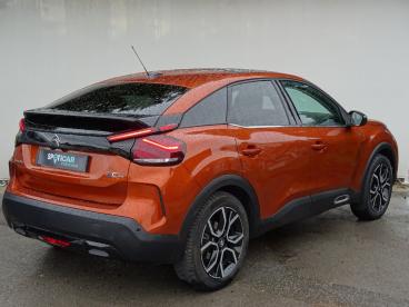 SPOTICAR Citroën C4 E-c4 E 136 Ch (100 Kw) Auto Shine Pack Occasion - Berline Electrique Orange - Aubenas - 1203797364_4