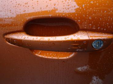 SPOTICAR Citroën C4 E-c4 E 136 Ch (100 Kw) Auto Shine Pack Occasion - Berline Electrique Orange - Aubenas - 1203797364_5