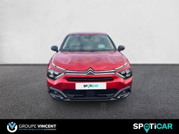 SPOTICAR Citroën C4 E-c4 136ch (100 Kw) Auto Shine Occasion - Berline Electrique Rouge - Cosne Cours Sur Loire - 1203847629_2