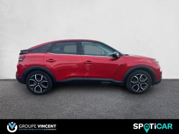 SPOTICAR Citroën C4 E-c4 136ch (100 Kw) Auto Shine Occasion - Berline Electrique Rouge - Cosne Cours Sur Loire - 1203847629_4