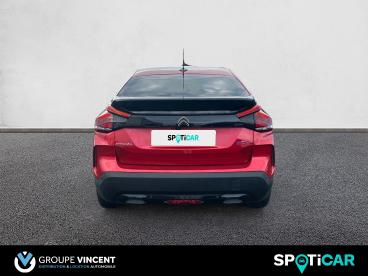 SPOTICAR Citroën C4 E-c4 136ch (100 Kw) Auto Shine Occasion - Berline Electrique Rouge - Cosne Cours Sur Loire - 1203847629_5