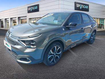 SPOTICAR Citroën C4 E-c4 136 Ch Automatique C-series Occasion - Berline  Gris Platinium (m) - Sance - 1203867413_1