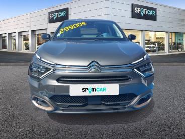 SPOTICAR Citroën C4 E-c4 136 Ch Automatique C-series Occasion - Berline  Gris Platinium (m) - Sance - 1203867413_2