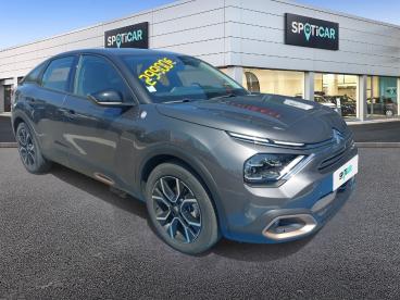 SPOTICAR Citroën C4 E-c4 136 Ch Automatique C-series Occasion - Berline  Gris Platinium (m) - Sance - 1203867413_3