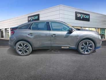 SPOTICAR Citroën C4 E-c4 136 Ch Automatique C-series Occasion - Berline  Gris Platinium (m) - Sance - 1203867413_4