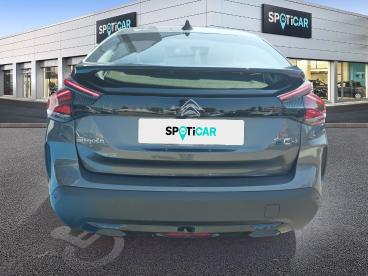 SPOTICAR Citroën C4 E-c4 136 Ch Automatique C-series Occasion - Berline  Gris Platinium (m) - Sance - 1203867413_5
