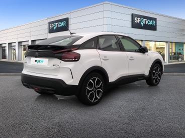 SPOTICAR Citroën C4 E-c4 E-c4 136 Ch (100 Kw) Automatique Feel Pack Occasion - Berline Electrique Blanc Banquise - Montpellier - 1203988246_2
