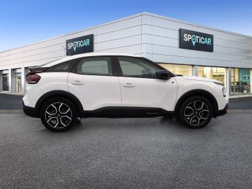 SPOTICAR Citroën C4 E-c4 E-c4 136 Ch (100 Kw) Automatique Feel Pack Occasion - Berline Electrique Blanc Banquise - Montpellier - 1203988246_3