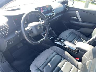 SPOTICAR Citroën C4 E-c4 E 136 Ch (100 Kw) Auto Shine Occasion - Berline Electrique Blanc - Vannes - 1204000175_5