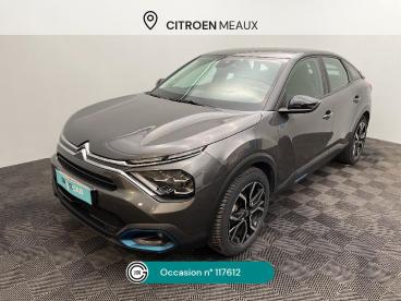 SPOTICAR Citroën C4 E-c4 136 Ch Automatique Feel Pack Occasion - Berline Electrique Gris Fonce - Mareuil Les Meaux - 1204010579_1