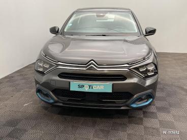 SPOTICAR Citroën C4 E-c4 136 Ch Automatique Feel Pack Occasion - Berline Electrique Gris Fonce - Mareuil Les Meaux - 1204010579_2