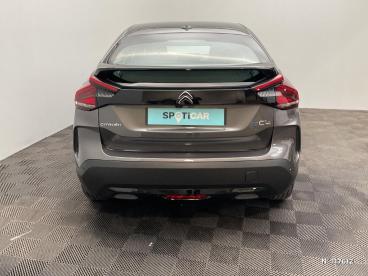 SPOTICAR Citroën C4 E-c4 136 Ch Automatique Feel Pack Occasion - Berline Electrique Gris Fonce - Mareuil Les Meaux - 1204010579_3