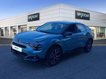 SPOTICAR Citroën C4 E-c4 E 136 Ch (100 Kw) Auto Feel Pack Occasion - Berline Electrique Bleu - La Cote-st-andre - 1204010720_1