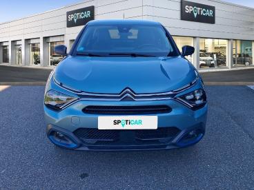 SPOTICAR Citroën C4 E-c4 E 136 Ch (100 Kw) Auto Feel Pack Occasion - Berline Electrique Bleu - La Cote-st-andre - 1204010720_2