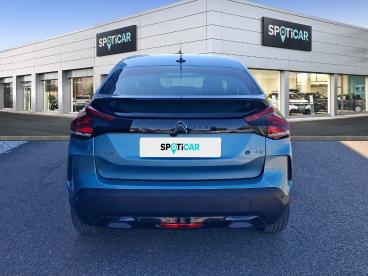 SPOTICAR Citroën C4 E-c4 E 136 Ch (100 Kw) Auto Feel Pack Occasion - Berline Electrique Bleu - La Cote-st-andre - 1204010720_5