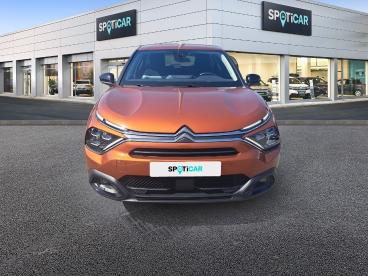 SPOTICAR Citroën C4 E-c4 136 Ch Automatique Feel Occasion - Berline Electrique Orange Fonce - Sance - 1204028165_2