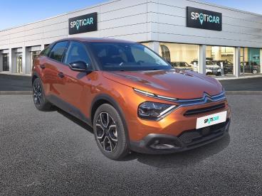 SPOTICAR Citroën C4 E-c4 136 Ch Automatique Feel Occasion - Berline Electrique Orange Fonce - Sance - 1204028165_3