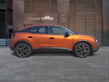 SPOTICAR Citroën C4 E-c4 136 Ch Automatique Feel Occasion - Berline Electrique Orange Fonce - Sance - 1204028165_4