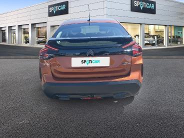 SPOTICAR Citroën C4 E-c4 136 Ch Automatique Feel Occasion - Berline Electrique Orange Fonce - Sance - 1204028165_5