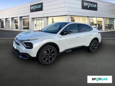 SPOTICAR Citroën C4 X E-c4 X 136 Ch Automatique Shine Occasion - Berline Electrique Blanc - Canet En Roussillon - 1203748948_1
