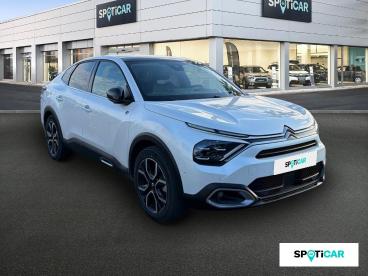 SPOTICAR Citroën C4 X E-c4 X 136 Ch Automatique Shine Occasion - Berline Electrique Blanc - Canet En Roussillon - 1203748948_3