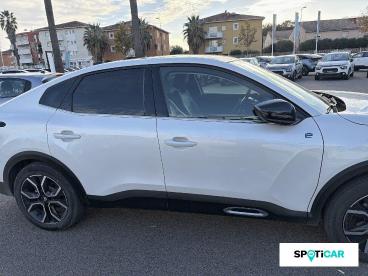 SPOTICAR Citroën C4 X E-c4 X 136 Ch Automatique Shine Occasion - Berline Electrique Blanc - Canet En Roussillon - 1203748948_4