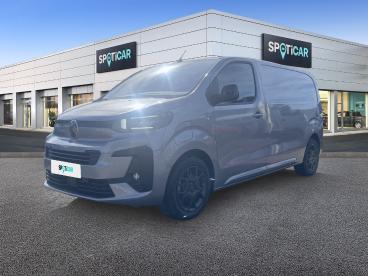 SPOTICAR Citroën Jumpy E-jumpy Fgn Taille M 100 Kw (136 Ch) Batterie 75 Kwh Occasion - Utilitaire Electrique Gris Acier - Chalon Sur Saone - 1203866794_1