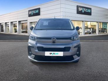 SPOTICAR Citroën Jumpy E-jumpy Fgn Taille M 100 Kw (136 Ch) Batterie 75 Kwh Occasion - Utilitaire Electrique Gris Acier - Chalon Sur Saone - 1203866794_2