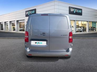 SPOTICAR Citroën Jumpy E-jumpy Fgn Taille M 100 Kw (136 Ch) Batterie 75 Kwh Occasion - Utilitaire Electrique Gris Acier - Chalon Sur Saone - 1203866794_5