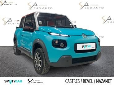 SPOTICAR Citroën E-mehari E-mehari Occasion - Citadine Electrique Bleu - Castres - 1203627569_3