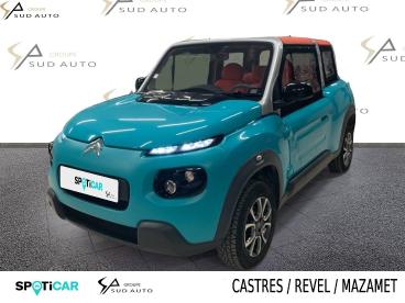 SPOTICAR Citroën E-mehari E-mehari Occasion - Citadine Electrique Bleu - Castres - 1203990720_1