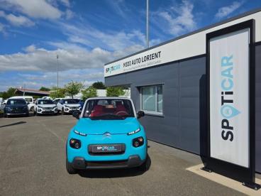 SPOTICAR Citroën E-mehari Electrique Soft Top Occasion - Citadine Electrique Grand Bleu Soft Top Noir - Caudan - 1204007291_3