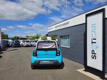 SPOTICAR Citroën E-mehari Electrique Soft Top Occasion - Citadine Electrique Grand Bleu Soft Top Noir - Caudan - 1204007291_4