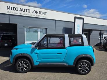 SPOTICAR Citroën E-mehari Electrique Soft Top Occasion - Citadine Electrique Grand Bleu Soft Top Noir - Caudan - 1204007291_5
