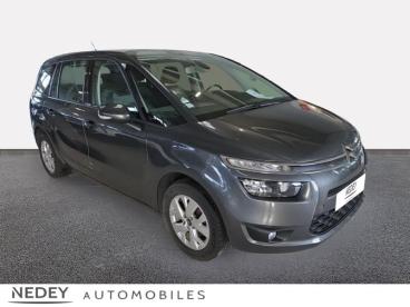 SPOTICAR Citroën C4 Grand Picasso Grand C4 Picasso Puretech 130ch Confort S&s Occasion - Monospace Essence Gris Shark - Voujeaucourt - 1202926879_3