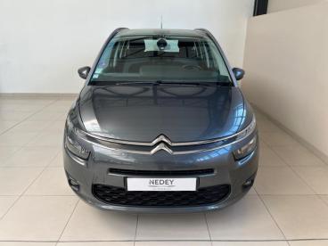 SPOTICAR Citroën C4 Grand Picasso Grand C4 Picasso Puretech 130ch Confort S&s Occasion - Monospace Essence Gris Aluminium - Voujeaucourt - 1203095163_2