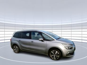 SPOTICAR Citroën C4 Grand Picasso Grand C4 Picasso Bluehdi 120 S&s Bvm6 Feel Occasion - Monospace Diesel Gris Clair - Pontacq - 1203370995_3