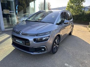 SPOTICAR Citroën C4 Grand Picasso Grand C4 Picasso Puretech 130ch Feel S&s Occasion - Monospace Essence Gris Acier (m) - Vert Saint Denis - 1203665353_1