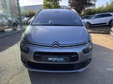 SPOTICAR Citroën C4 Grand Picasso Grand C4 Picasso Puretech 130ch Feel S&s Occasion - Monospace Essence Gris Acier (m) - Vert Saint Denis - 1203665353_2