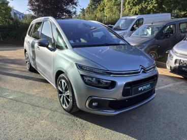 SPOTICAR Citroën C4 Grand Picasso Grand C4 Picasso Puretech 130ch Feel S&s Occasion - Monospace Essence Gris Acier (m) - Vert Saint Denis - 1203665353_3