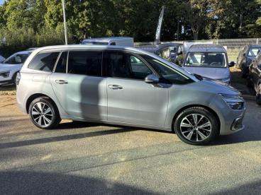 SPOTICAR Citroën C4 Grand Picasso Grand C4 Picasso Puretech 130ch Feel S&s Occasion - Monospace Essence Gris Acier (m) - Vert Saint Denis - 1203665353_4