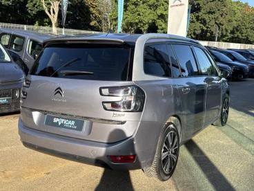 SPOTICAR Citroën C4 Grand Picasso Grand C4 Picasso Puretech 130ch Feel S&s Occasion - Monospace Essence Gris Acier (m) - Vert Saint Denis - 1203665353_5