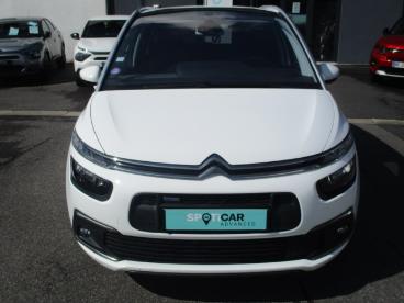 SPOTICAR Citroën C4 Grand Picasso Grand C4 Picasso Puretech 130 S&s Eat6 Feel Occasion - Monospace Essence Blanc - Saint Germain Les Arpajon - 1203667280_2