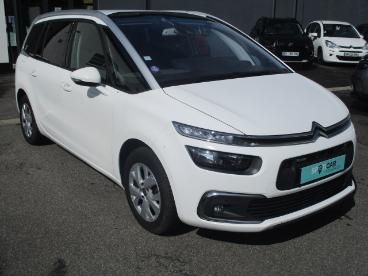 SPOTICAR Citroën C4 Grand Picasso Grand C4 Picasso Puretech 130 S&s Eat6 Feel Occasion - Monospace Essence Blanc - Saint Germain Les Arpajon - 1203667280_3