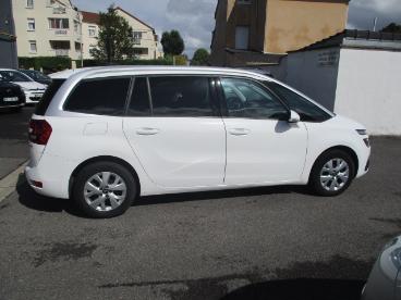 SPOTICAR Citroën C4 Grand Picasso Grand C4 Picasso Puretech 130 S&s Eat6 Feel Occasion - Monospace Essence Blanc - Saint Germain Les Arpajon - 1203667280_5