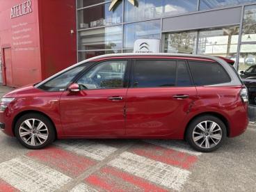 SPOTICAR Citroën C4 Grand Picasso Grand C4 Picasso Bluehdi 120ch Exclusive S&s Eat6 Occasion - Monospace Diesel Rouge Rubi - Ploemeur - 1203698443_2