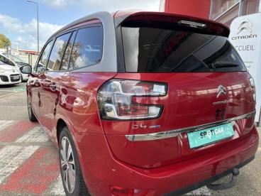 SPOTICAR Citroën C4 Grand Picasso Grand C4 Picasso Bluehdi 120ch Exclusive S&s Eat6 Occasion - Monospace Diesel Rouge Rubi - Ploemeur - 1203698443_4