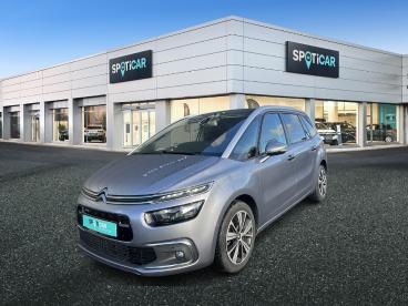 SPOTICAR Citroën C4 Grand Picasso Grand C4 Picasso Puretech 130 S&s Eat6 Shine Occasion - Monospace Essence Gris Foncé - Le Molay Littry - 1203706249_1
